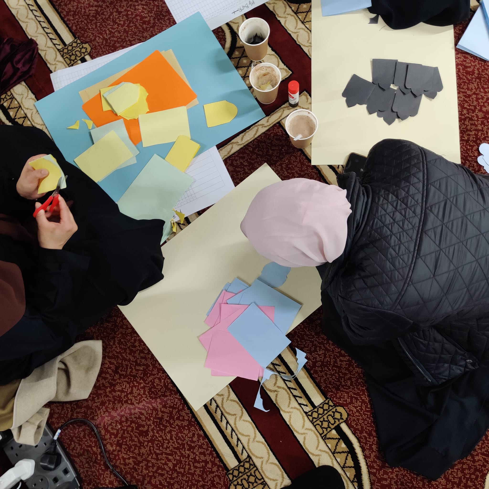 Noor Youth Event Arts & Crafts